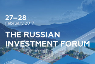 Russian Investment Forum kicked off in Sochi