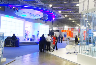 At «UpGrid 2013» Exhibition Stands for Power Energy Companies Constructed 