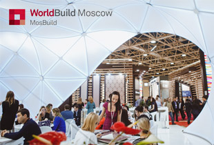 EuroDecor stand at WorldBuild in Moscow