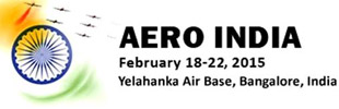 Стенд на AERO INDIA 2015