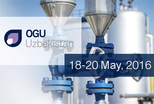 At the Uzbekistan oil and gas exhibition