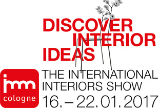 Exposition of Russian furniture at imm Cologne 2017 in Germany